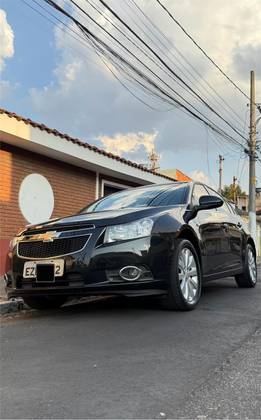 CHEVROLET CRUZE 1.8 LTZ 16V FLEX 4P AUTOMÁTICO CHEVROLET CRUZE 1.8 LTZ 16V FLEX 4P AUTOMÁTICO